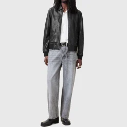 Outlet ALLSAINTS Gen Leather Jacket