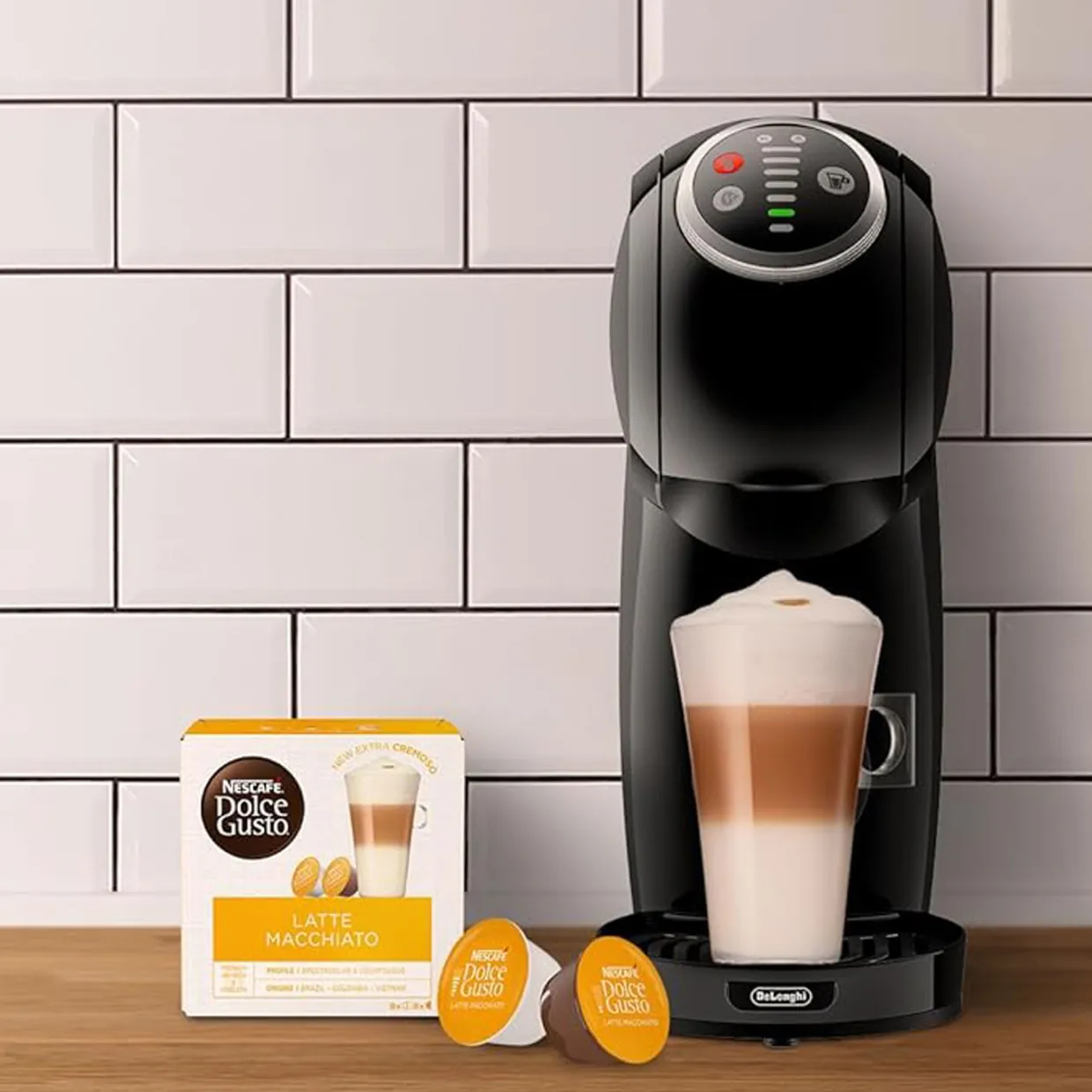 Genio S Nescafé Dolce Gusto Machine Anthracite