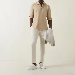 Genius Comfort-Stretch Slim Fit Chinos