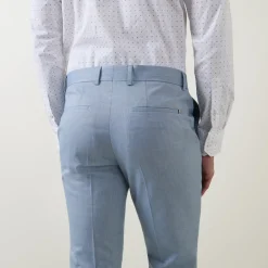 Hot BOSS Genius Micro Pattern Suit Trousers