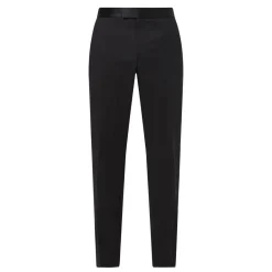 Genius Slim Fit Tuxedo Trousers