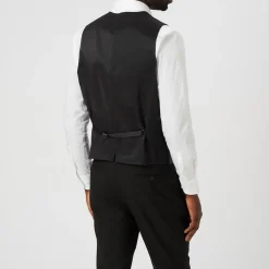 Sale BOSS Genius Slim Fit Wool Waistcoat