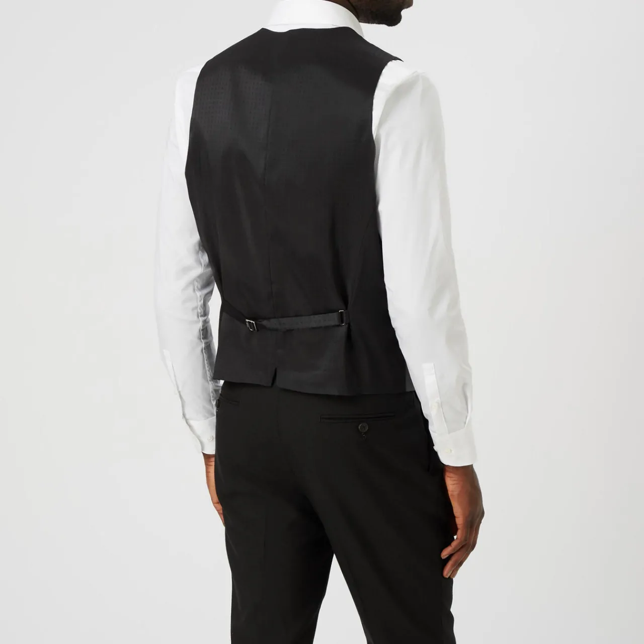 Sale BOSS Genius Slim Fit Wool Waistcoat