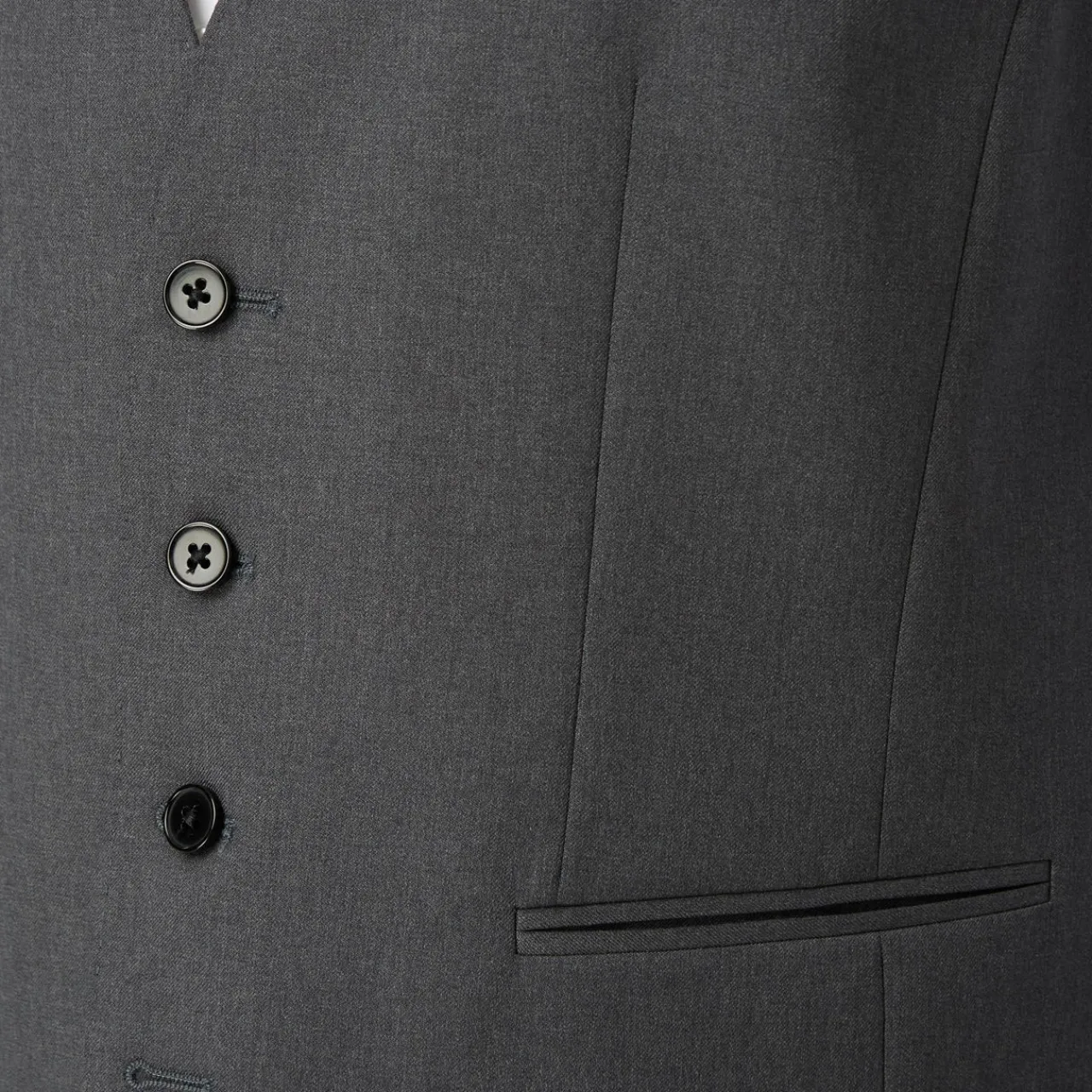 Sale BOSS Genius Slim Fit Wool Waistcoat