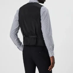 Genius Slim Fit Wool Waistcoat