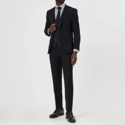 Genius Slim Fit Wool Waistcoat