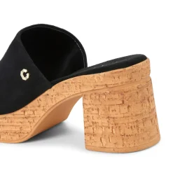 Genova Heeled Mules