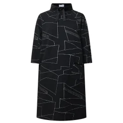 Hot JOSEPH RIBKOFF Geometric Print Dress