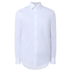 Best CALVIN KLEIN Geometric Single Cuff Formal Shirt