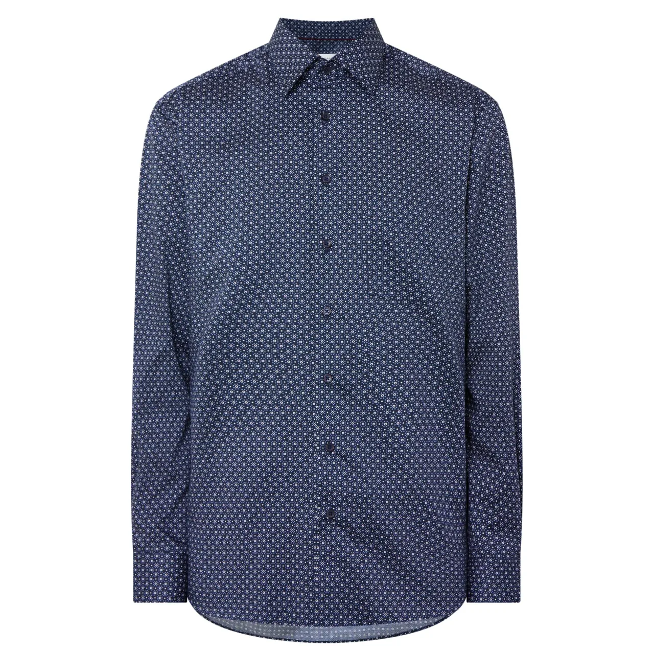Clearance ETERNA Geometric Single Cuff Shirt