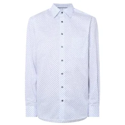 Geometric Single Cuff Shirt