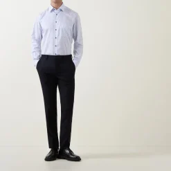 Geometric Single Cuff Shirt