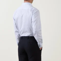 Geometric Single Cuff Shirt