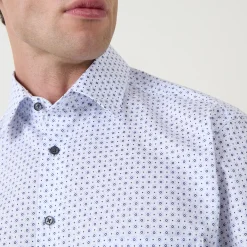 Geometric Single Cuff Shirt