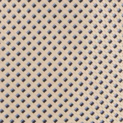 Geometric Square Silk Tie