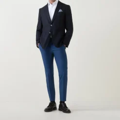 Sale BOSS George Mid-Rise Suit Trousers