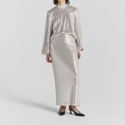 Georgia Sequin Skirt