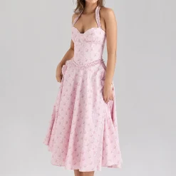 Discount HOUSE OF CB Georgie Floral Dress
