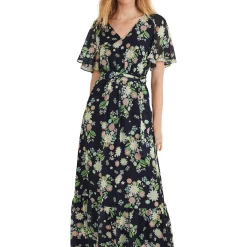 Discount PHASE EIGHT Georgie Tiered Maxi Dress