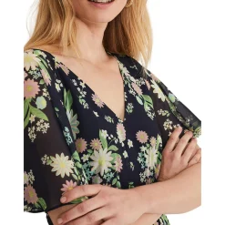 Discount PHASE EIGHT Georgie Tiered Maxi Dress