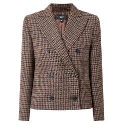 Sale WEEKEND MAX MARA Gerusia Double-Breasted Check Blazer