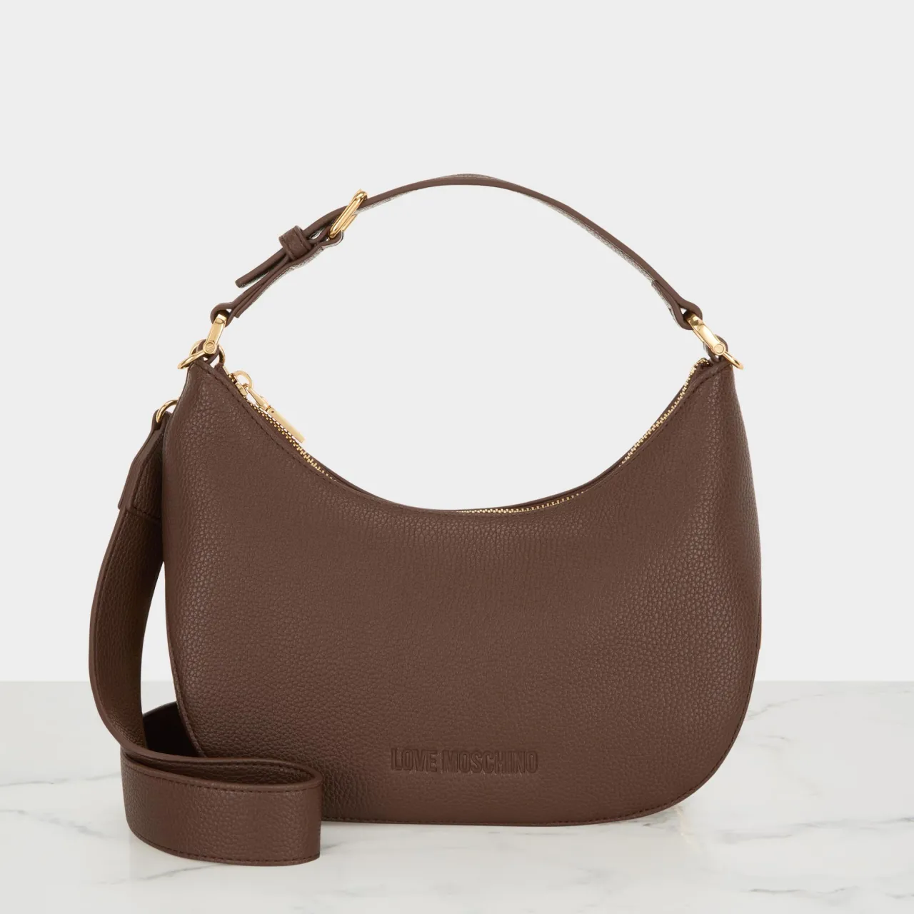 Best LOVE MOSCHINO Giant Logo Tote Bag