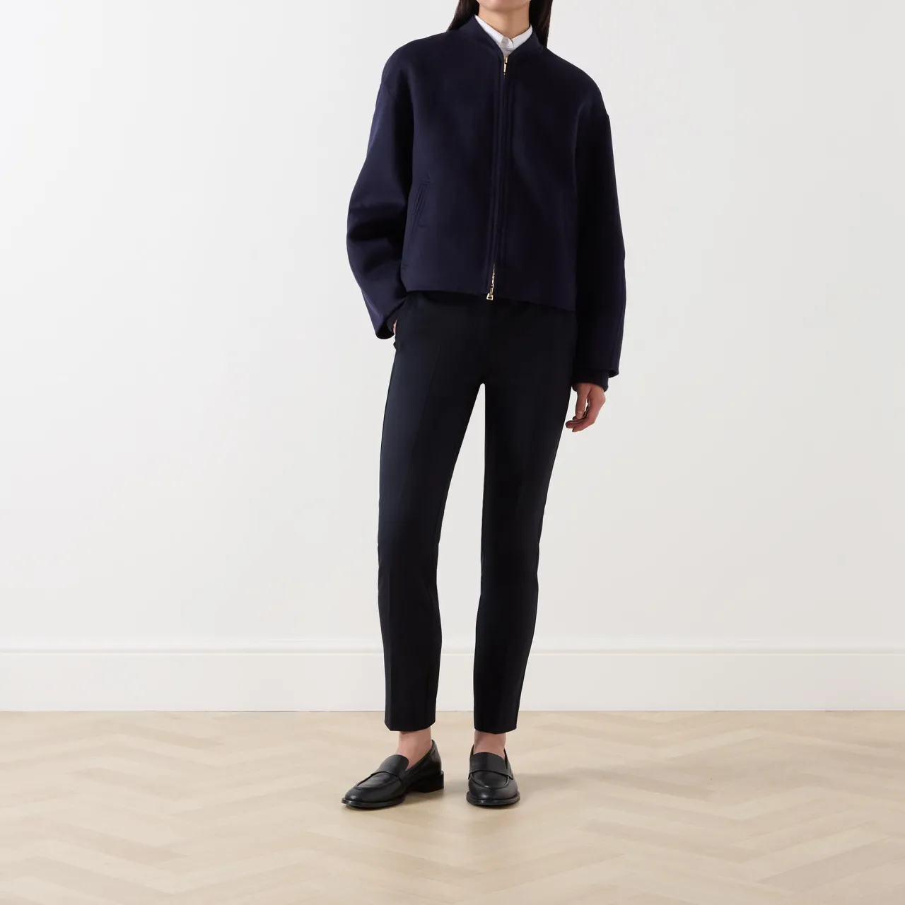 New MARELLA Giga Short Bomber Jacket