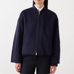 New MARELLA Giga Short Bomber Jacket