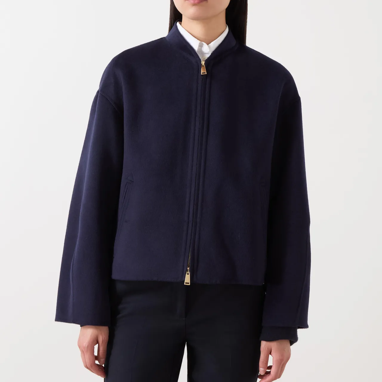 New MARELLA Giga Short Bomber Jacket