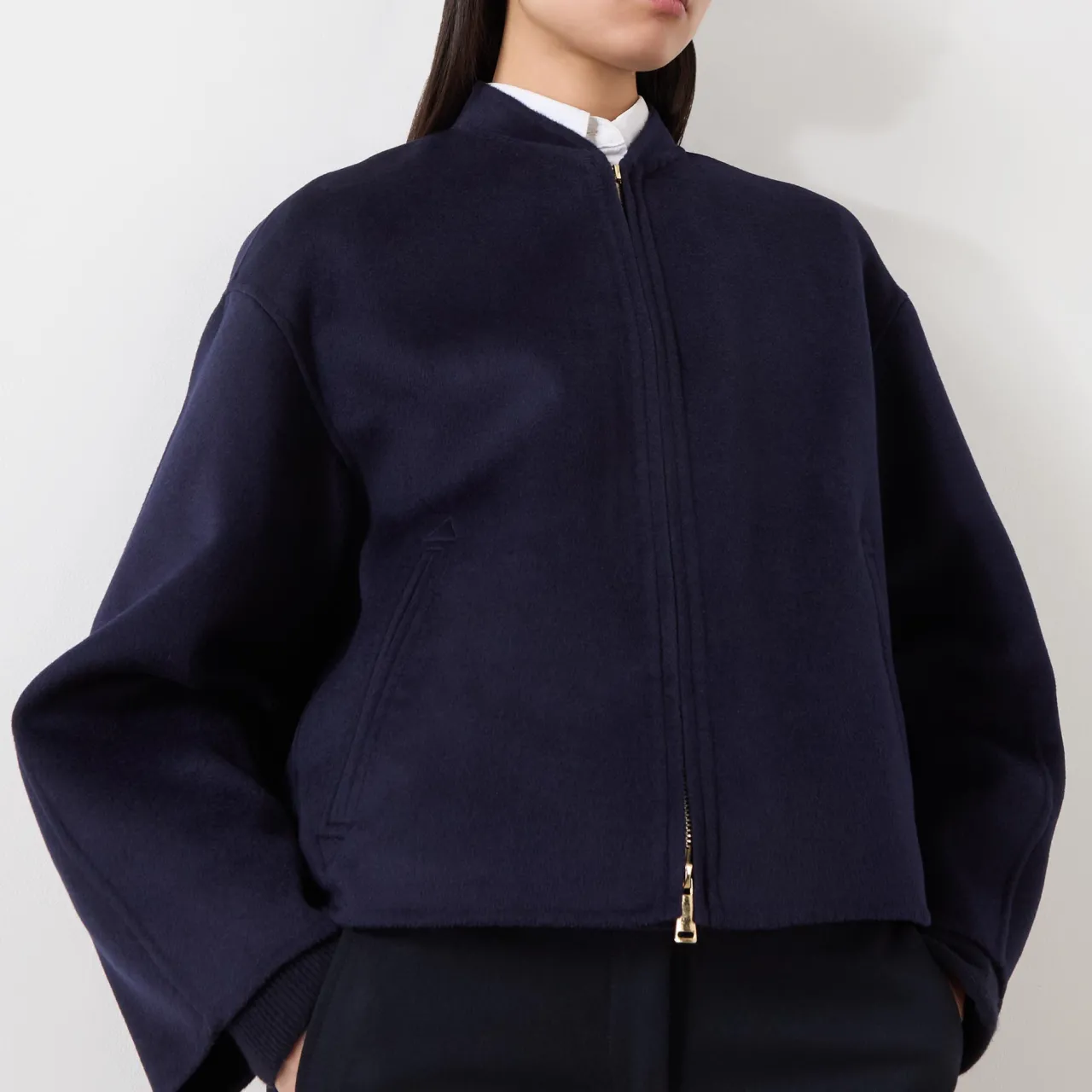 New MARELLA Giga Short Bomber Jacket