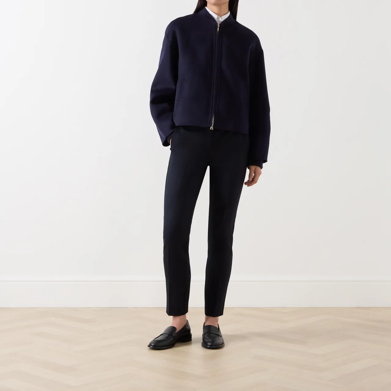 New MARELLA Giga Short Bomber Jacket