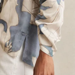 Outlet REISS Gigi Floral Blouse