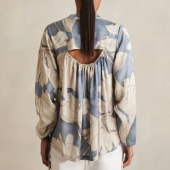 Outlet REISS Gigi Floral Blouse