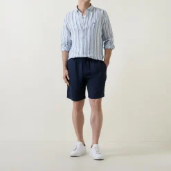 Best RODD & GUNN Gimmerburn Striped Linen Shirt