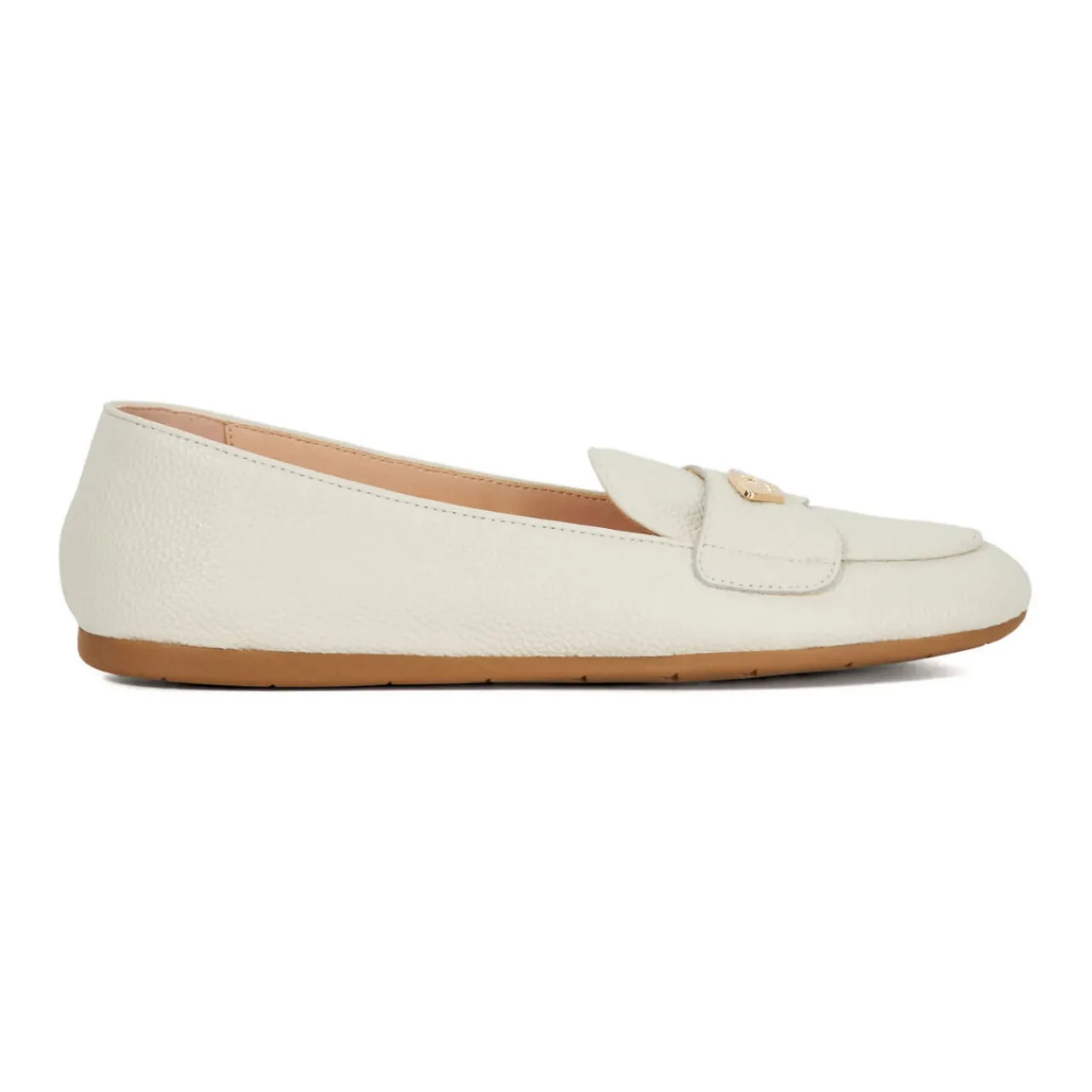 Hot DUNE LONDON Gina Logo Moccasins
