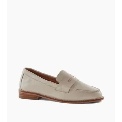 Fashion DUNE LONDON Ginelli Leather Penny Loafers