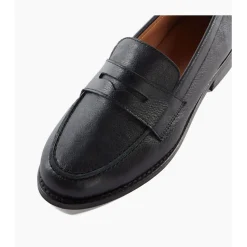 Online DUNE LONDON Ginelli Leather Penny Loafers