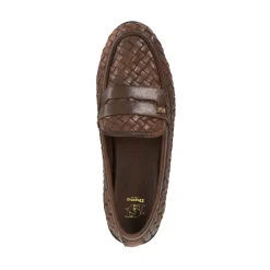 Ginello Woven Penny Loafers