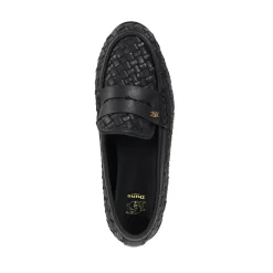 Ginello Woven Penny Loafers
