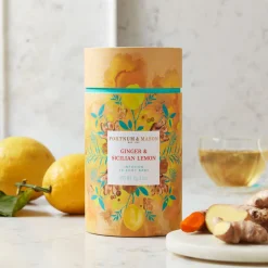 Ginger & Sicilian Lemon Infusion - 30 Silky Bags 75g