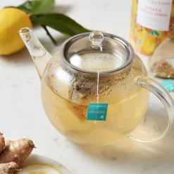 Ginger & Sicilian Lemon Infusion - 30 Silky Bags 75g