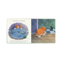 Ginger, The Courageous Kitten Board Book