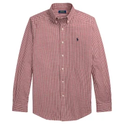 Hot POLO RALPH LAUREN Gingham Check Stretch Shirt