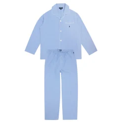 Gingham Cotton Pyjama Set