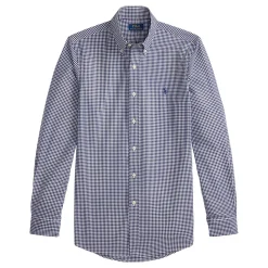 Gingham Custom Fit Poplin Shirt