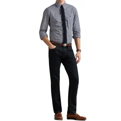 Gingham Custom Fit Poplin Shirt