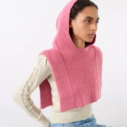 Fashion ISABEL MARANT Ginny Hooded Scarf