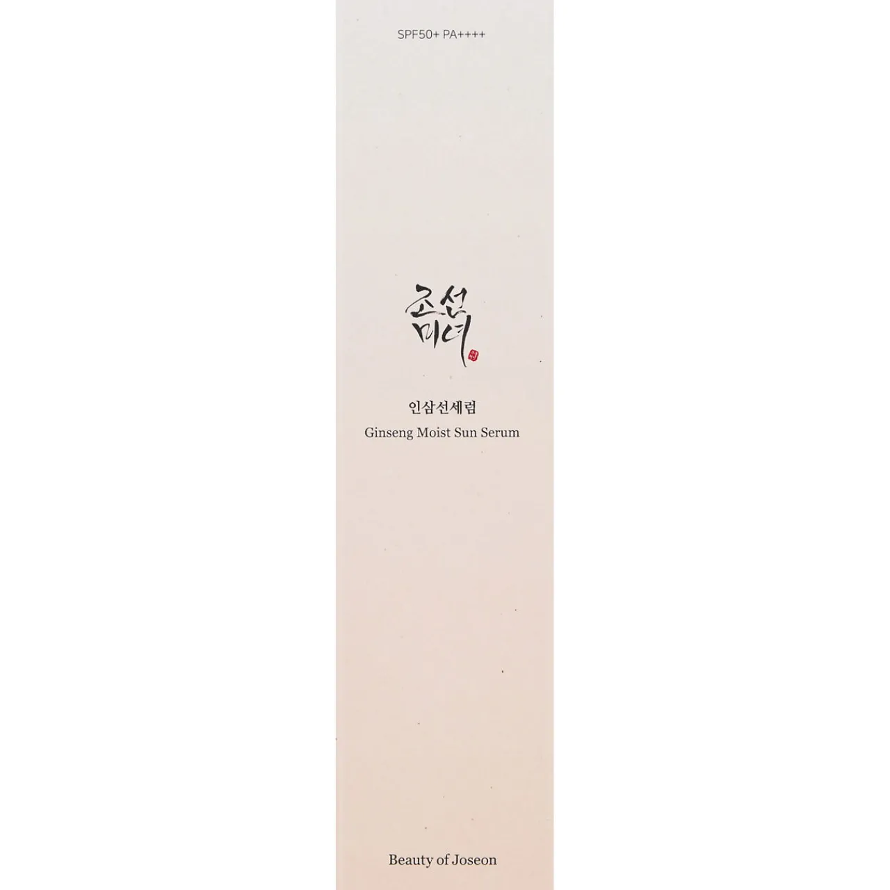 Online BEAUTY OF JOSEON Ginseng Moist Sun Serum SPF 50+ PA++++