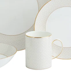 Gio Gold Dinnerware 4PCS