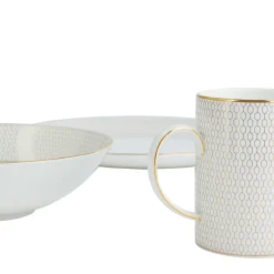 Gio Gold Dinnerware 4PCS
